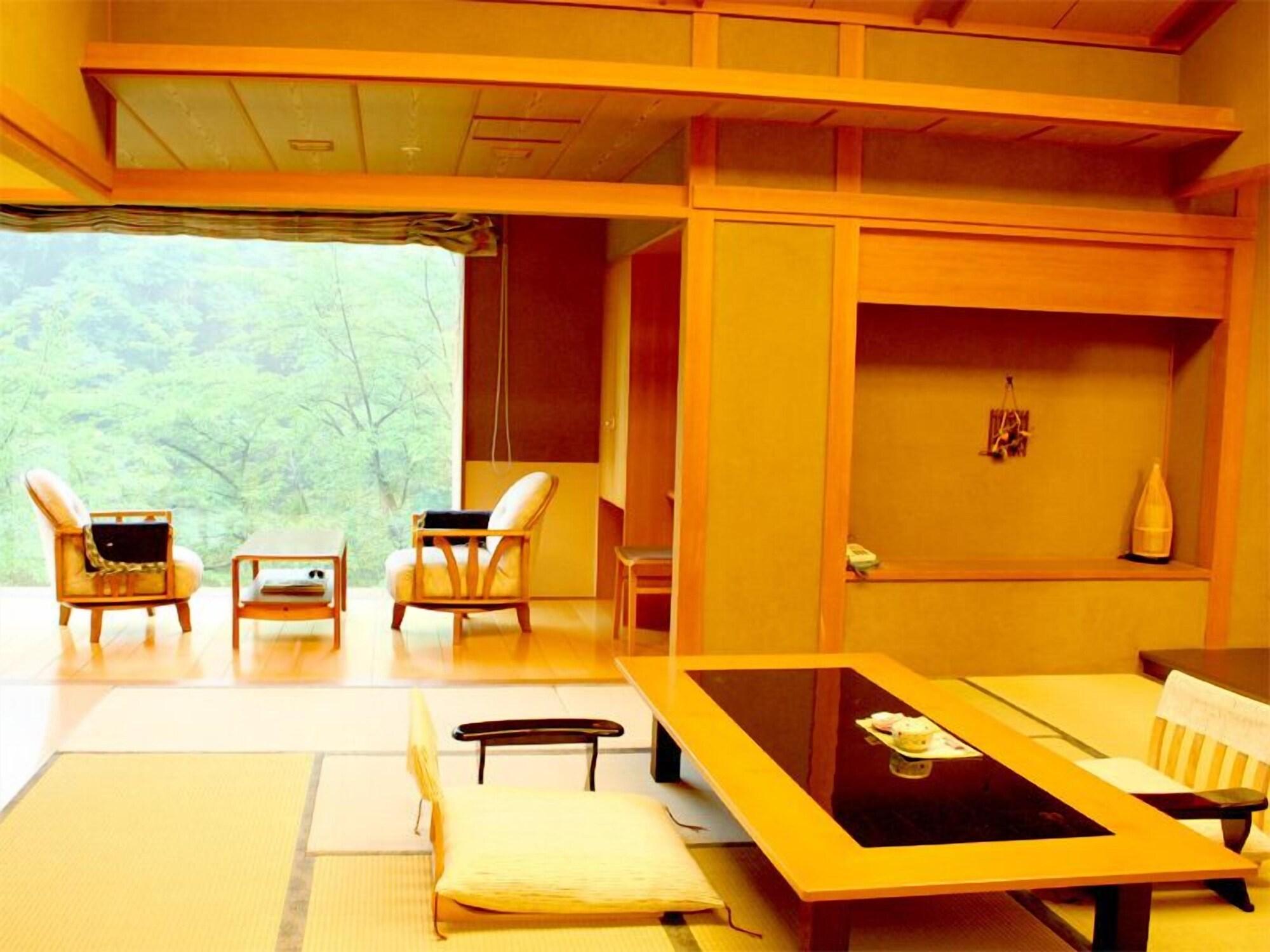 Bettei Senjyuan Hotel Minakami Exterior photo