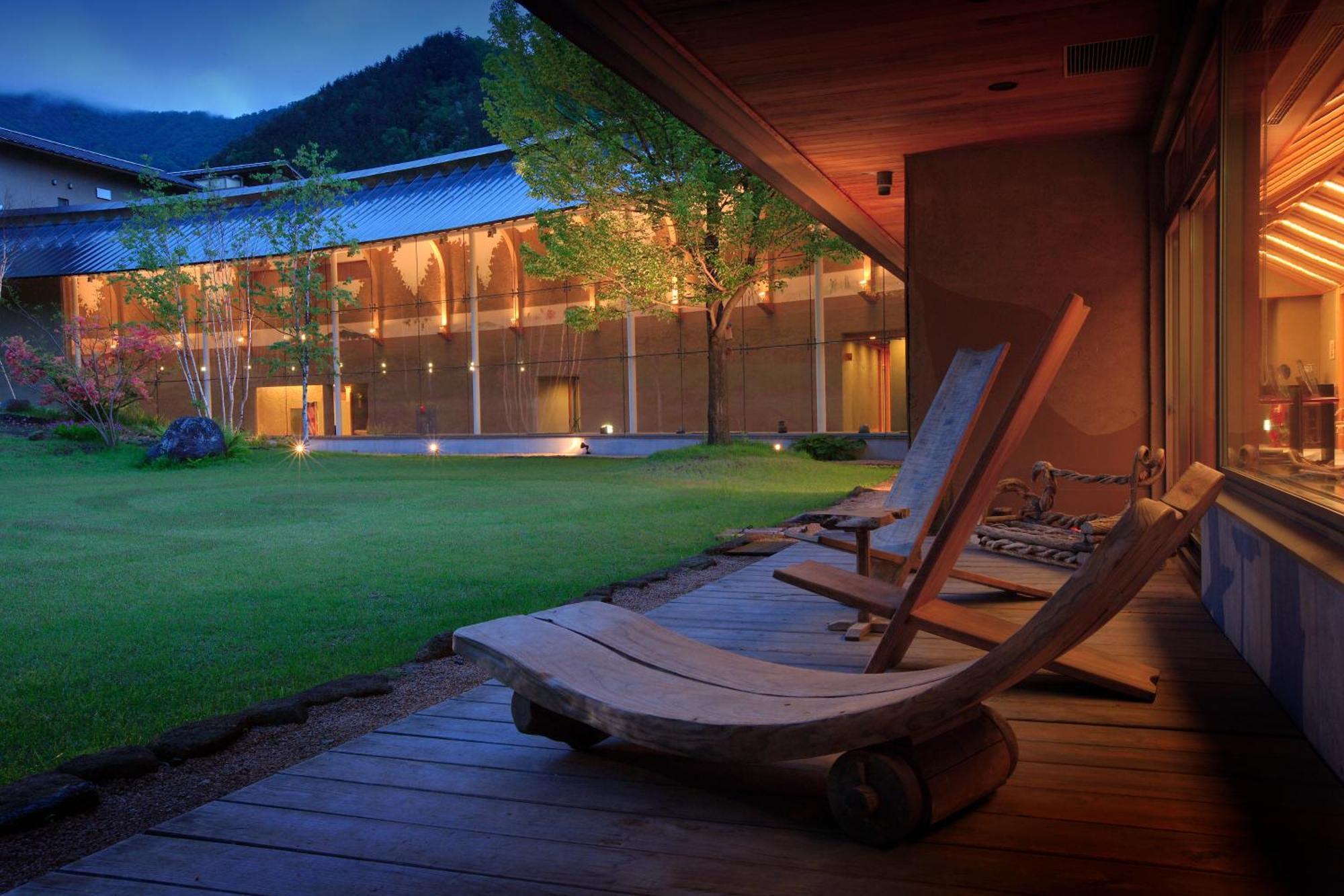Bettei Senjyuan Hotel Minakami Exterior photo