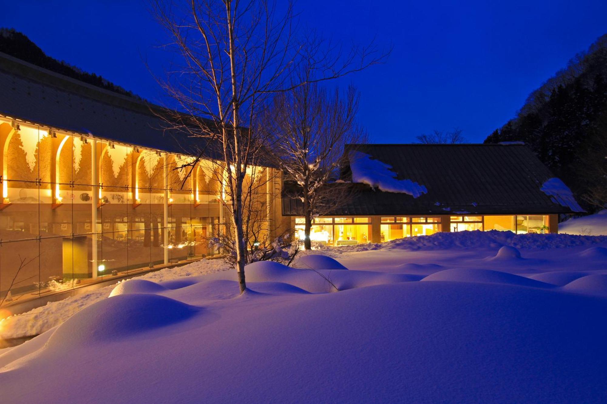 Bettei Senjyuan Hotel Minakami Exterior photo