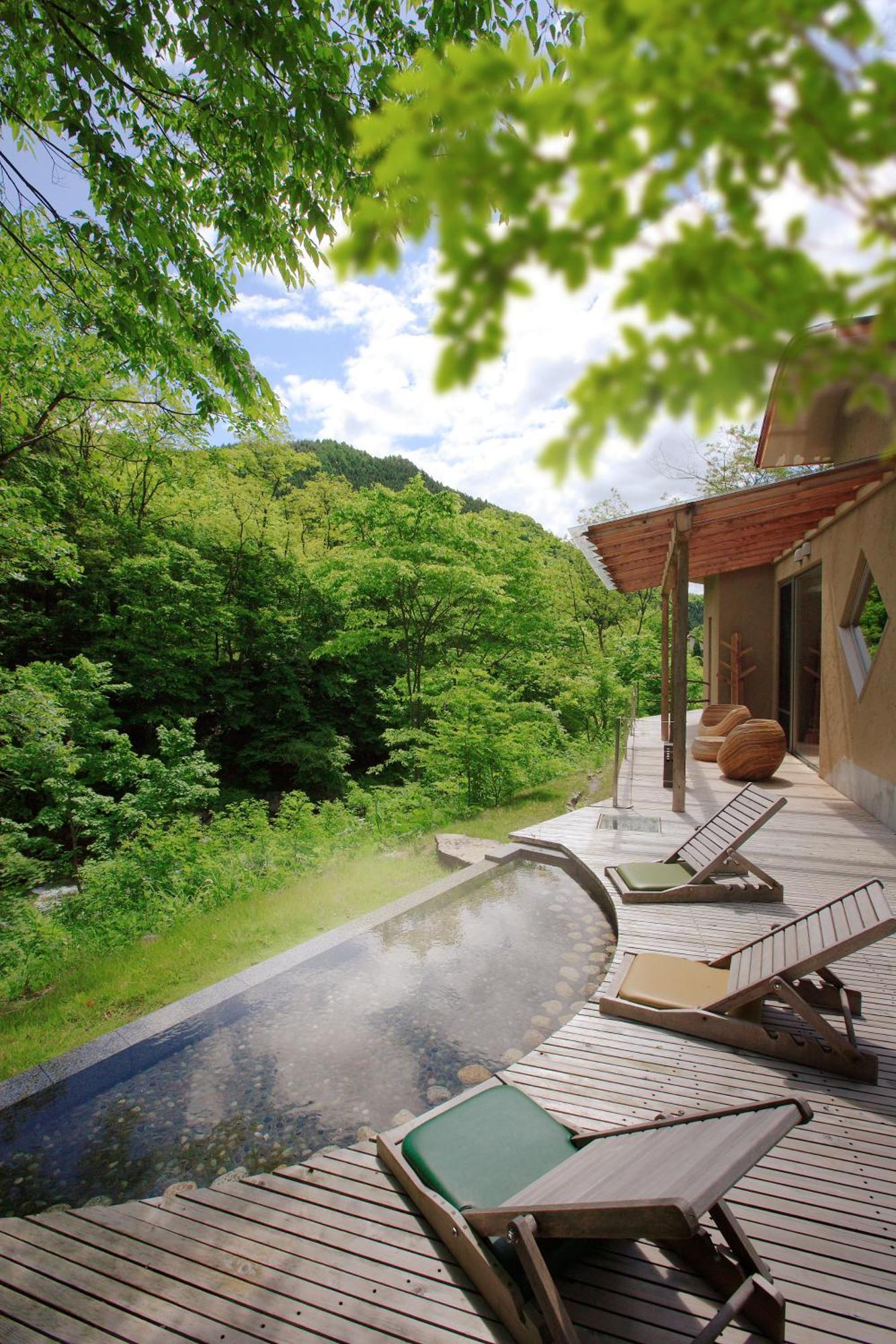 Bettei Senjyuan Hotel Minakami Exterior photo