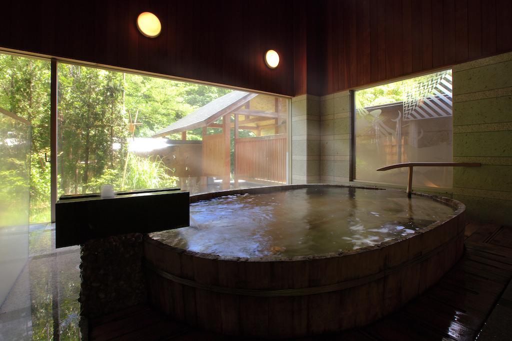 Bettei Senjyuan Hotel Minakami Exterior photo
