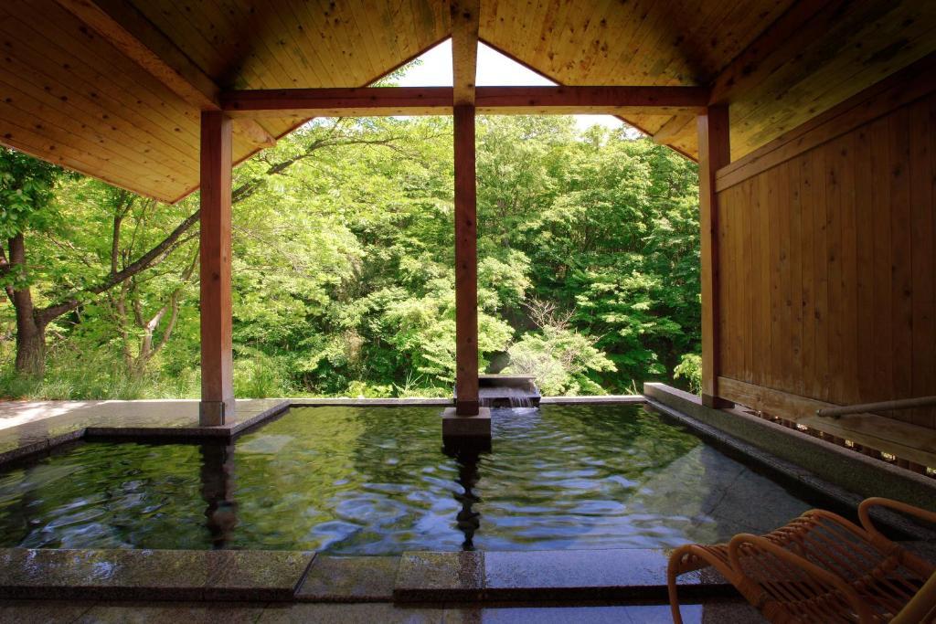 Bettei Senjyuan Hotel Minakami Exterior photo