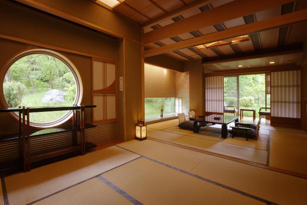 Bettei Senjyuan Hotel Minakami Exterior photo