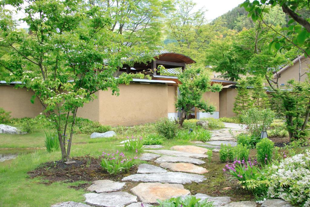 Bettei Senjyuan Hotel Minakami Exterior photo