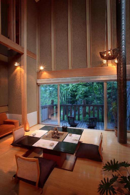 Bettei Senjyuan Hotel Minakami Exterior photo
