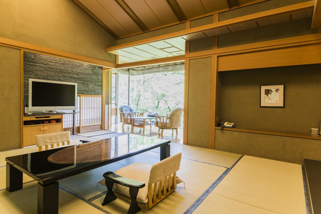 Bettei Senjyuan Hotel Minakami Exterior photo