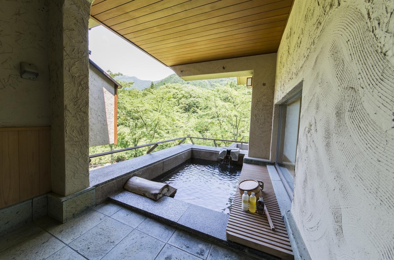 Bettei Senjyuan Hotel Minakami Exterior photo
