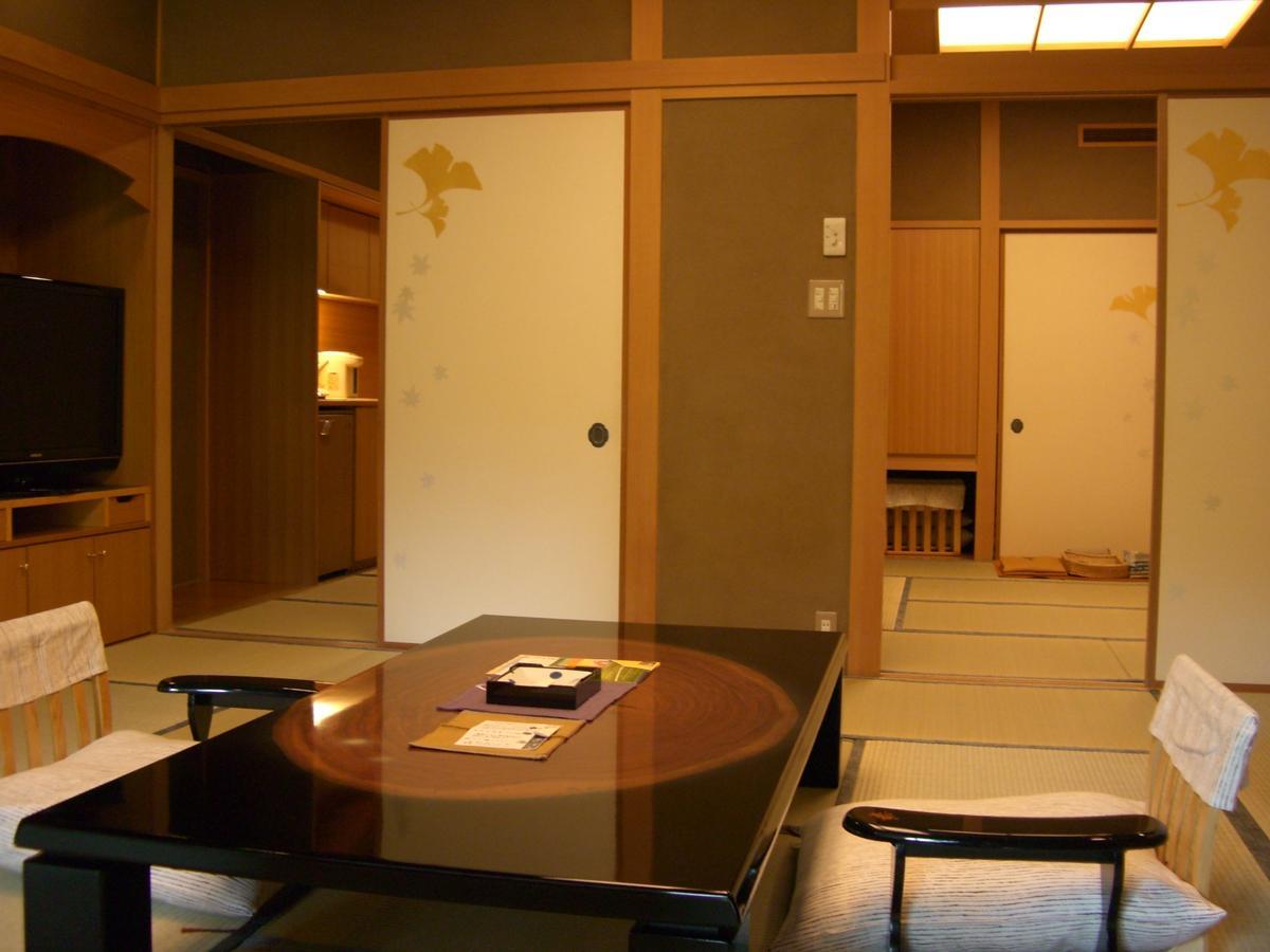 Bettei Senjyuan Hotel Minakami Exterior photo