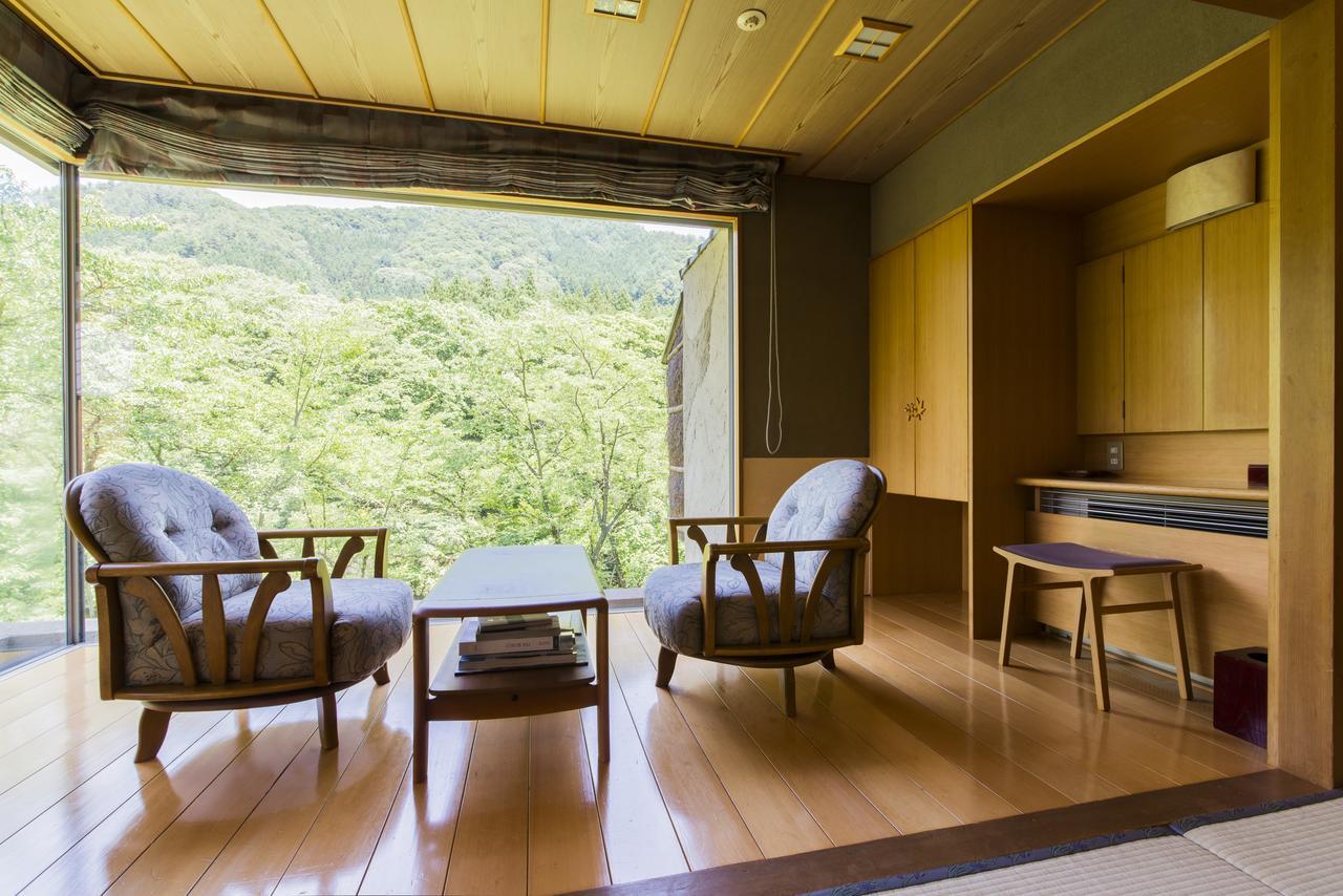 Bettei Senjyuan Hotel Minakami Exterior photo