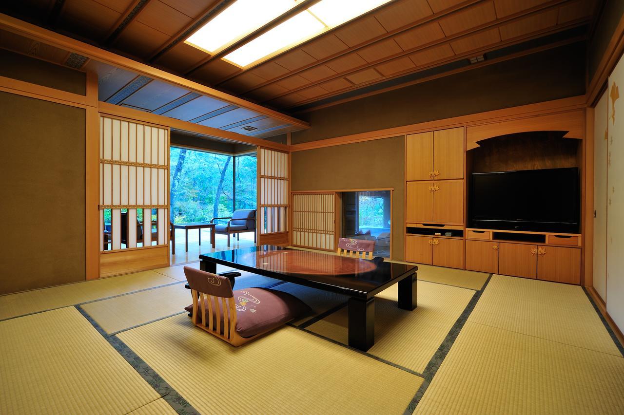 Bettei Senjyuan Hotel Minakami Exterior photo