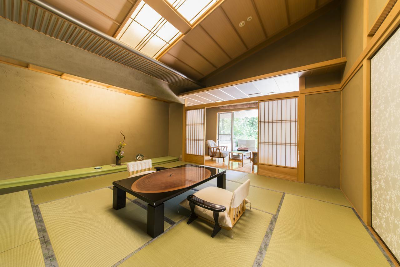Bettei Senjyuan Hotel Minakami Exterior photo