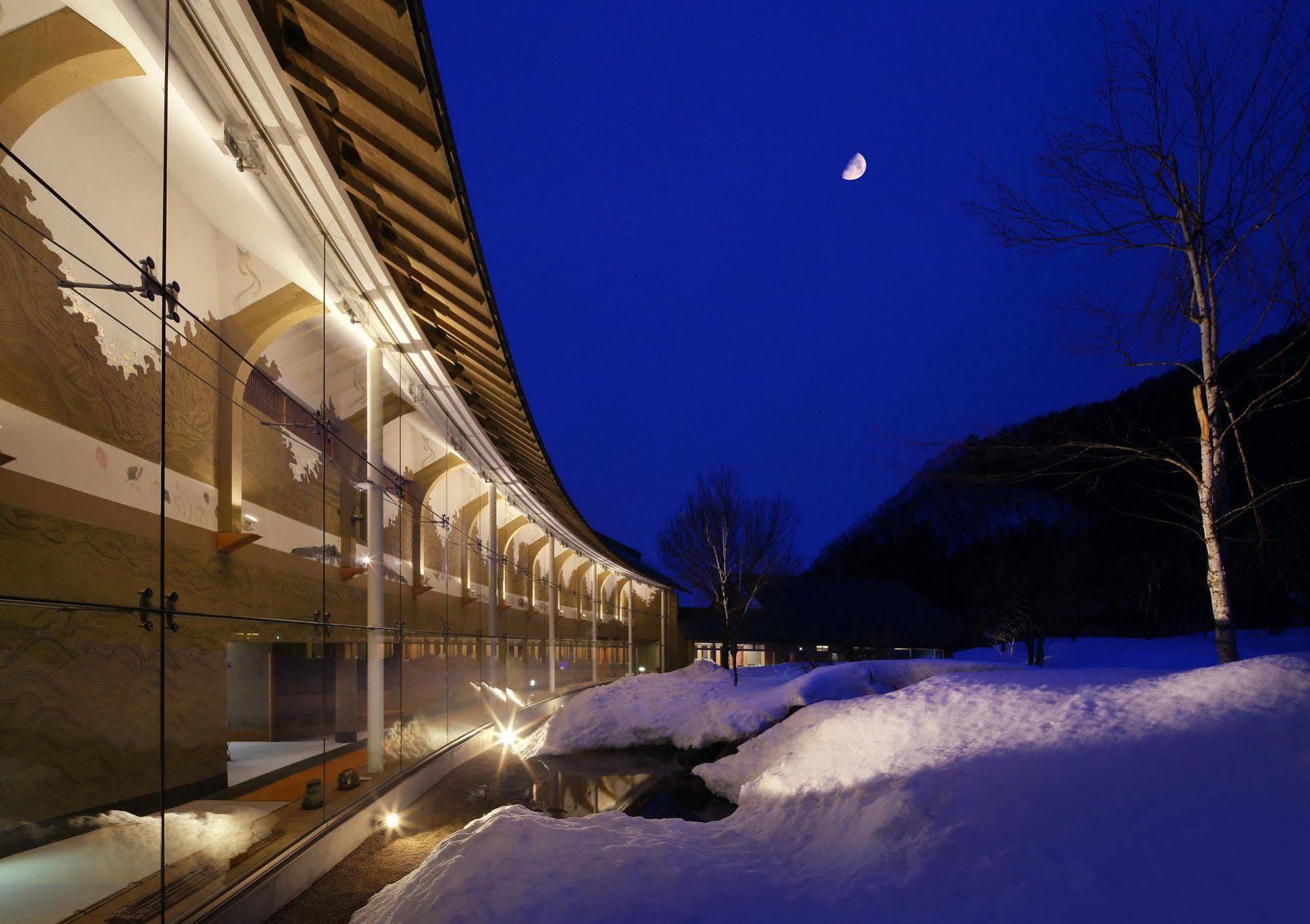 Bettei Senjyuan Hotel Minakami Exterior photo